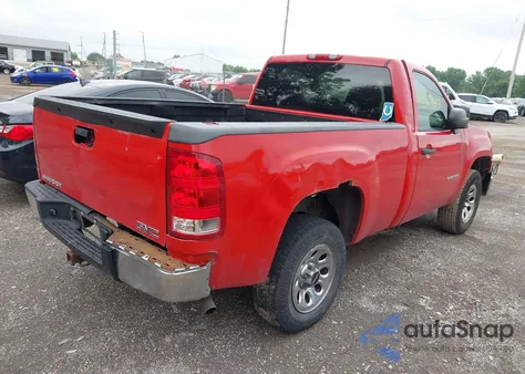 2010 GMC Sierra 1500 Work Truck from USA, damaged, VIN 1GTPCTEX5AZ279228